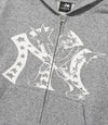Nice Ghost Club Chaos Girl Hoodie Zip-Up