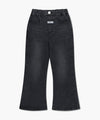 Marithé François Girbaud Kids Wide Flared Denim Pants
