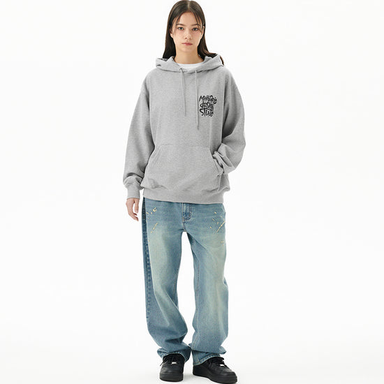 Mahagrid Slash Logo Hoodie