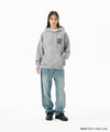 Mahagrid Slash Logo Hoodie