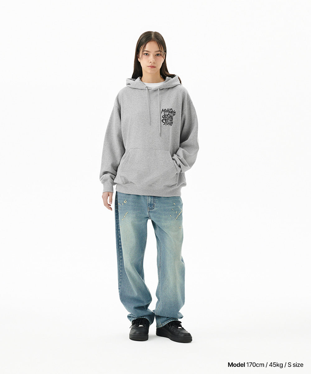 Mahagrid Slash Logo Hoodie
