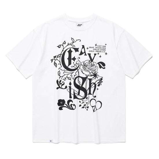 Cavish IVY SHORT SLEEVE TEE