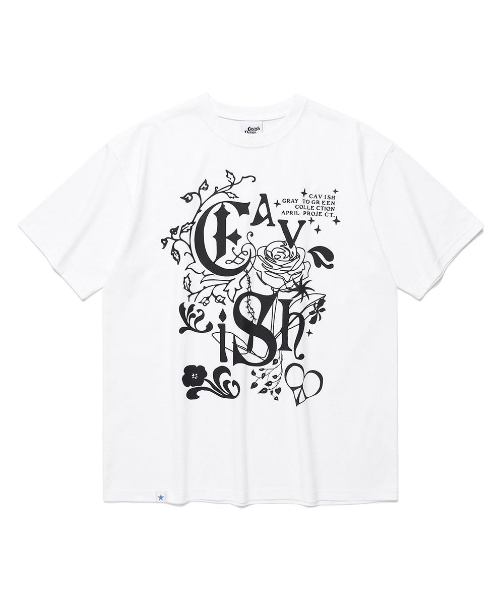 Cavish IVY SHORT SLEEVE TEE