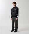 Mahagrid Rope Logo Satin Jacket