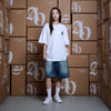 ADLV Big Logo 2 Printing Short Sleeve T-Shirt