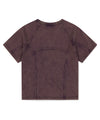 Mahagrid Washed Curved Tee