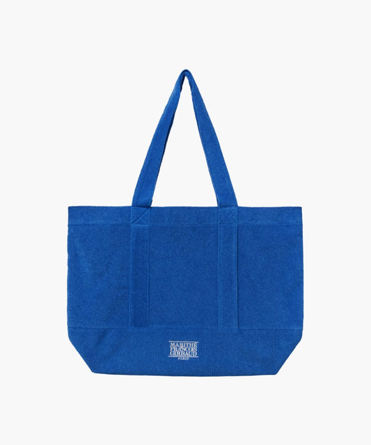 Marithé François Girbaud Classic Logo Terry Shopper Bag