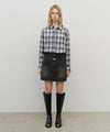 Marithé François Girbaud W Denim Mini Skirt