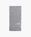 Marithé François Girbaud Kids Cable Muffler Heather Gray