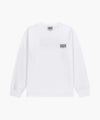 Marithé François Girbaud BACK CLASSIC LOGO LONG SLEEVE TEE