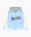 Marithé François Girbaud Kids Detachable Baseball Jacket