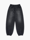 ADLV Basic Logo Applique Brush Pants