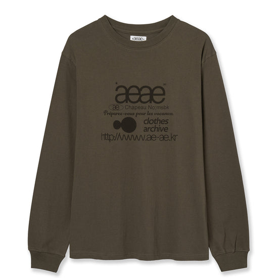 AEAE Web Logo Long Sleeve