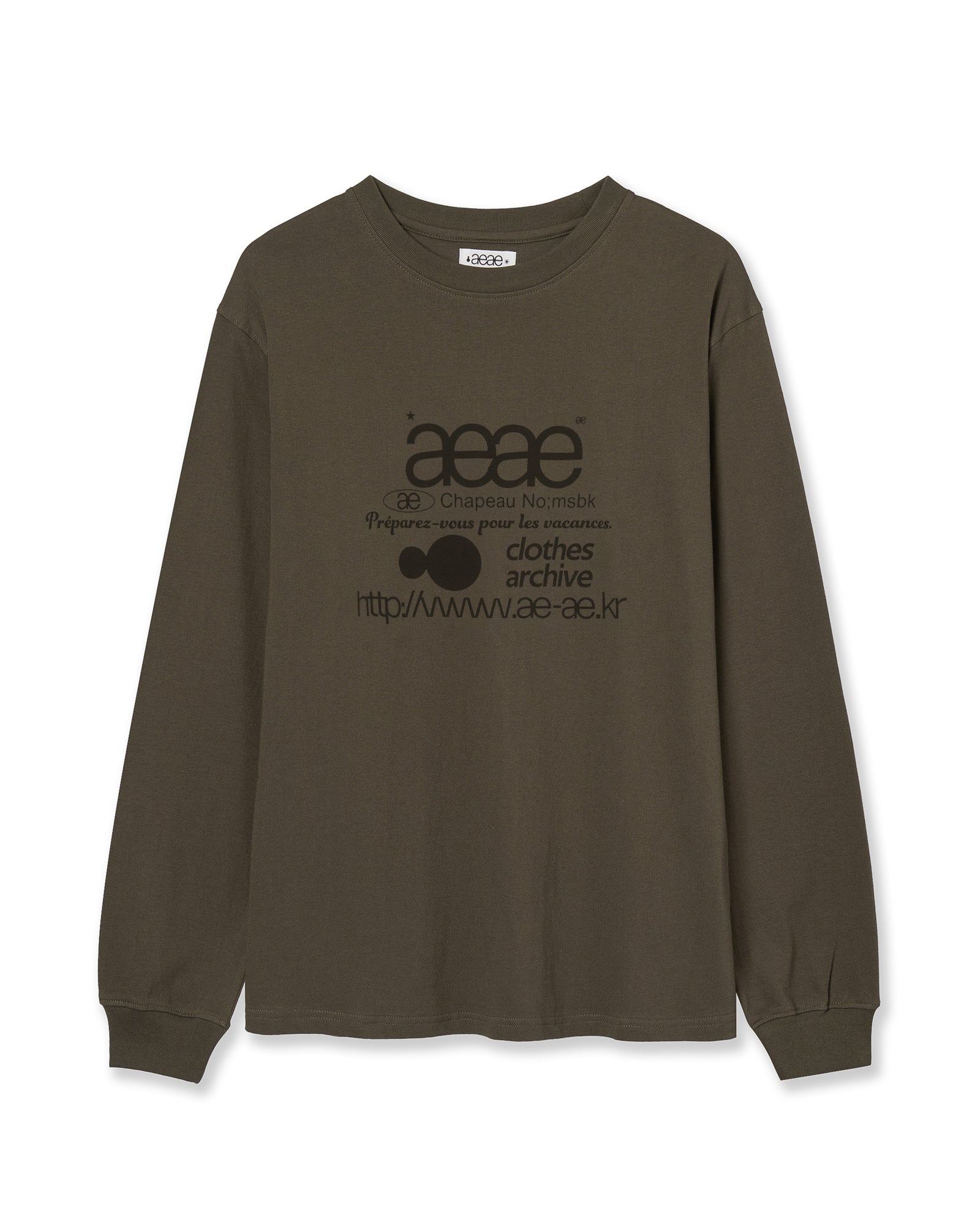 AEAE Web Logo Long Sleeve