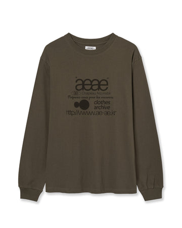 AEAE Web Logo Long Sleeve