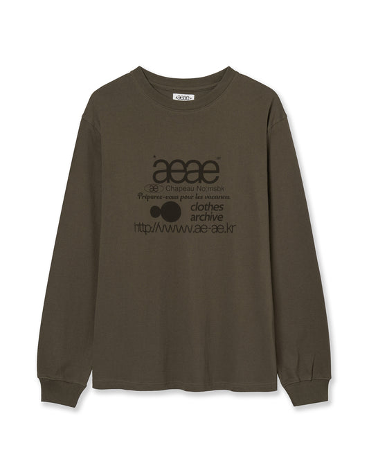 AEAE Web Logo Long Sleeve