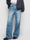 ADLV Woman Denim Parachute Pants