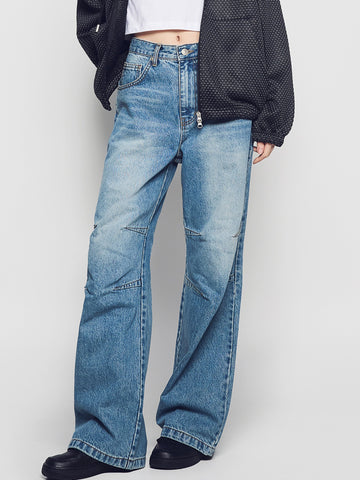 ADLV Woman Denim Parachute Pants