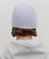 Marithé François Girbaud CLASSIC LOGO HAIRY BEANIE