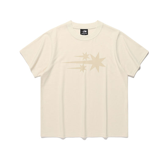 Nice Ghost Club 3 Stars Symbol Crop Slim Tee