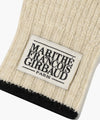 Marithé François Girbaud Classic Logo Glove