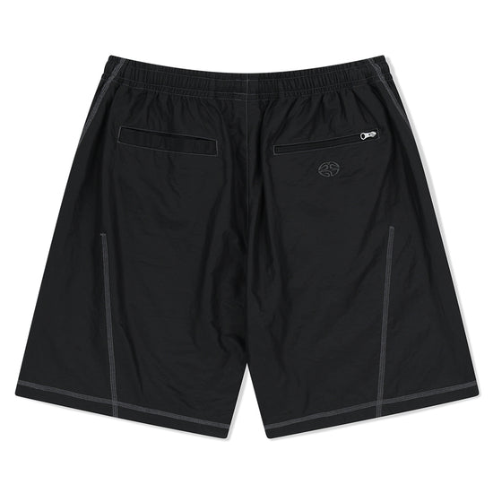 Mahagrid Cover Stitch Nylon Track Short