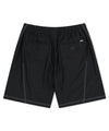 Mahagrid Cover Stitch Nylon Track Short