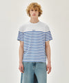 Marithé François Girbaud BLOCK STRIPE TEE