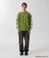 Mahagrid STAR CRASH KNIT CREWNECK