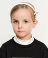 Marithé François Girbaud Kids Velvet Ribbon Hair Band Light Pink