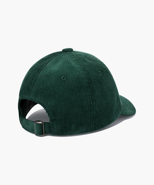 Marithé François Girbaud Kids Classic Logo Corduroy Ball Cap Green