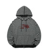 Nice Ghost Club Stripe Rush 3Star Hoodie Zip Up