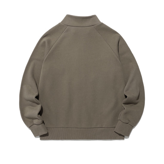 Nice Ghost Club 3 Stars Sweat Jersey Zip Up [Beige]