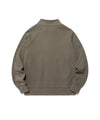 Nice Ghost Club 3 Stars Sweat Jersey Zip Up [Beige]