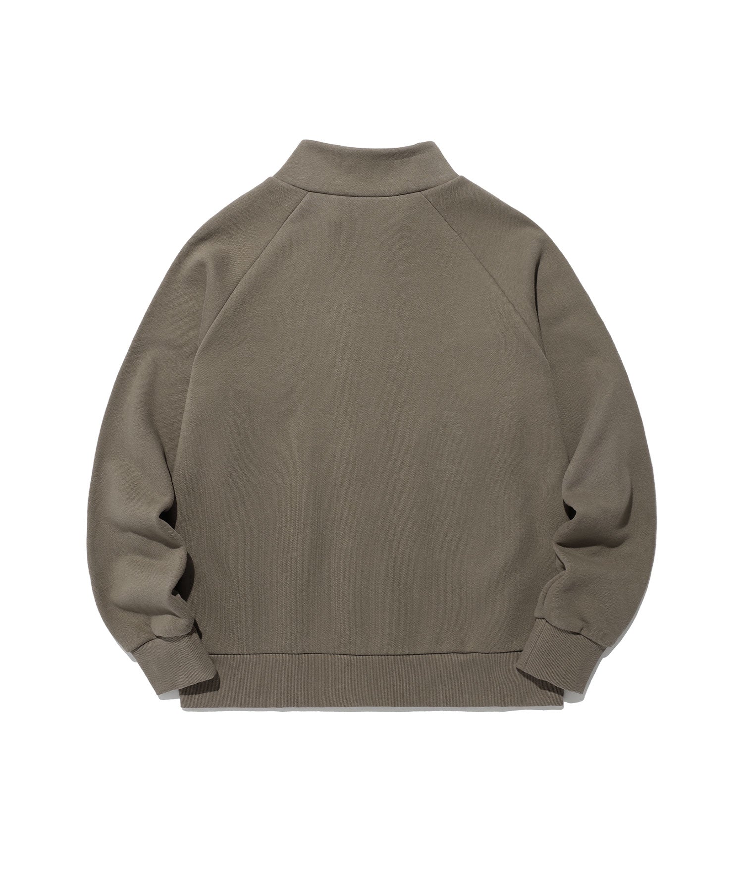 Nice Ghost Club 3 Stars Sweat Jersey Zip Up [Beige]
