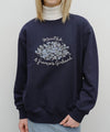 Marithé François Girbaud Bouquet Graphic Sweatshirt