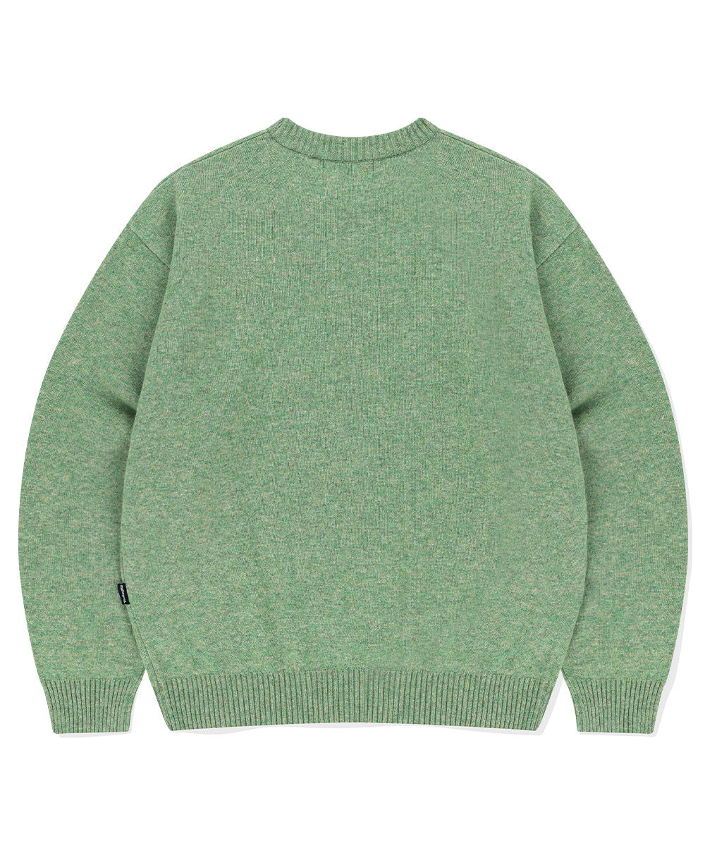 Mahagrid Basic Logo Knit Sweater