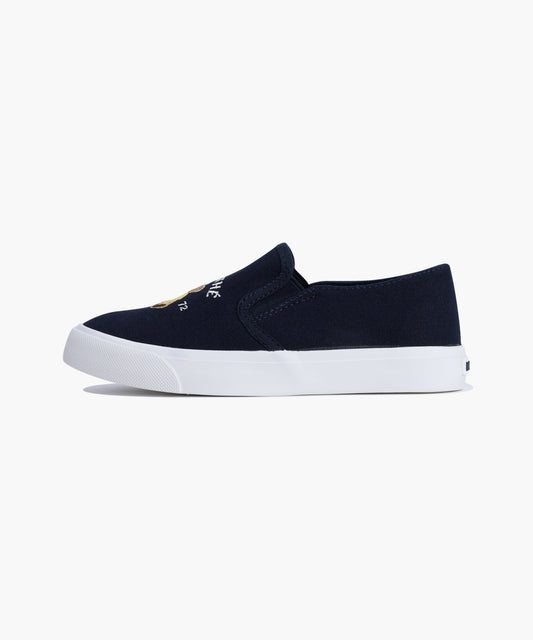 Marithé François Girbaud Kids Bear Cotton Slip-On
