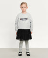 Marithé François Girbaud Kids W Basic Leggings Heather Gray