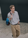 General Idea Unisex Loose Fit Stripe Shirt