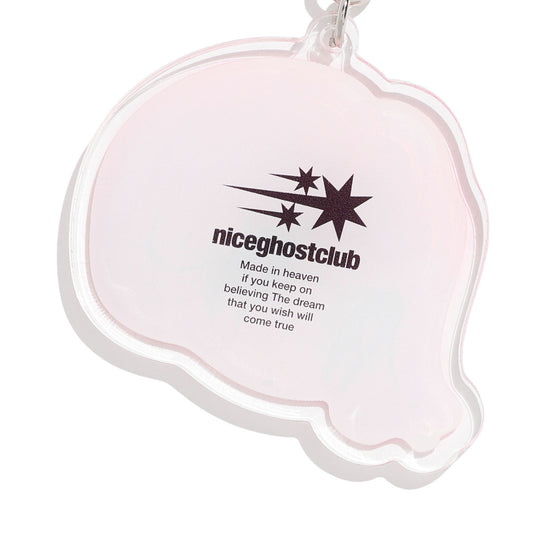 Nice Ghost Club Big Eyes Doll Key Chain [Mix]