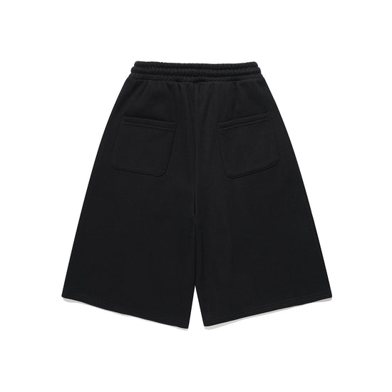 Nice Ghost Club Bermuda Sweat Shorts