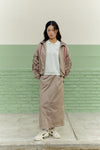ADLV Woman Shirring Windbreaker Jacket
