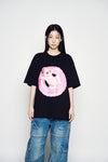 ADLV Baby Face Tube Girl Sleeve T-Shirt