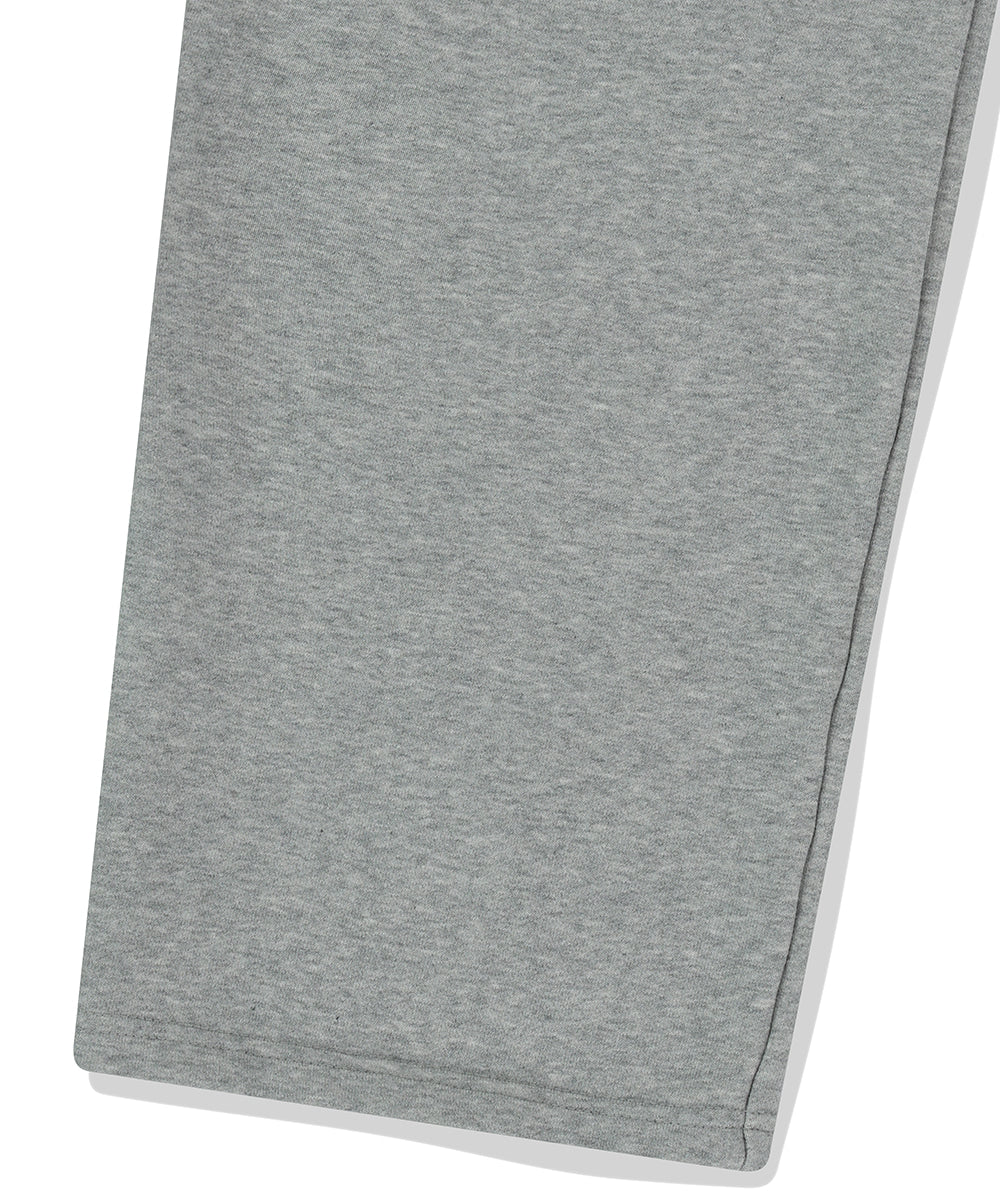 Mahagrid mah CUT OFF APPLIQUE SWEATPANT