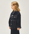 Marithé François Girbaud Kids Denim Trucker Jacket