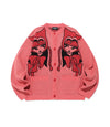 Nice Ghost Club Devil Girl Knit Cardigan