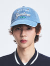 MLB Color Denim Unstructured Ball Cap