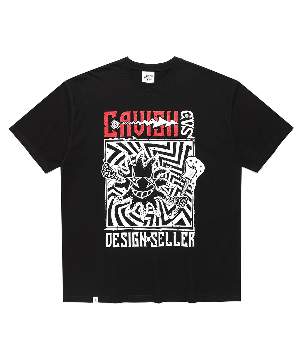 Cavish High Sunny Short Sleeve Tee