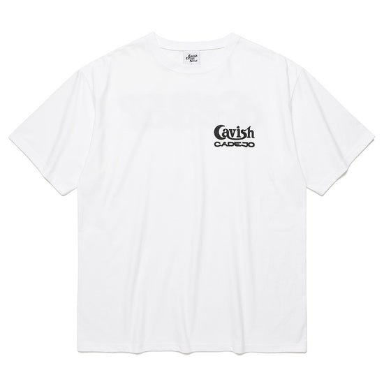 Cavish CAVISH X CADEJO FREEDROP SHORT SLEEVE TEE [WHITE]